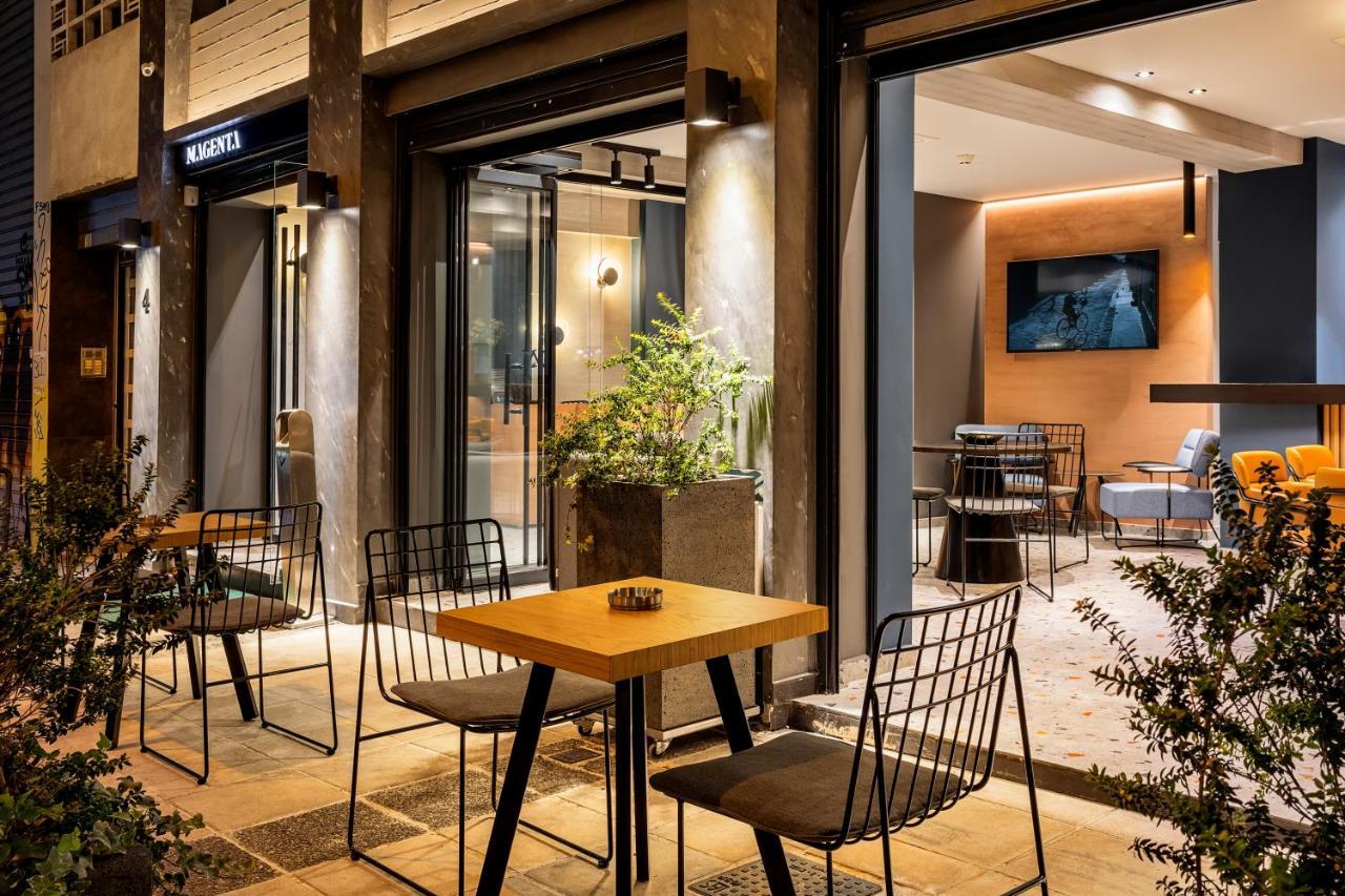 Bob W Akadimia Athens酒店 外观 照片